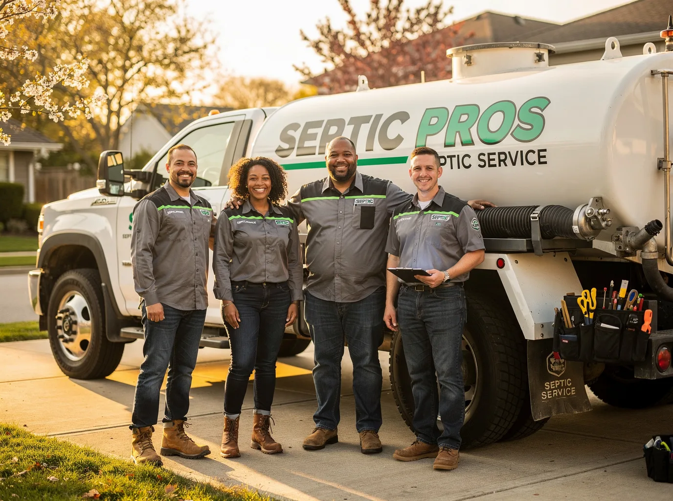 Septic Tank Pumping company in Tarlton, OH