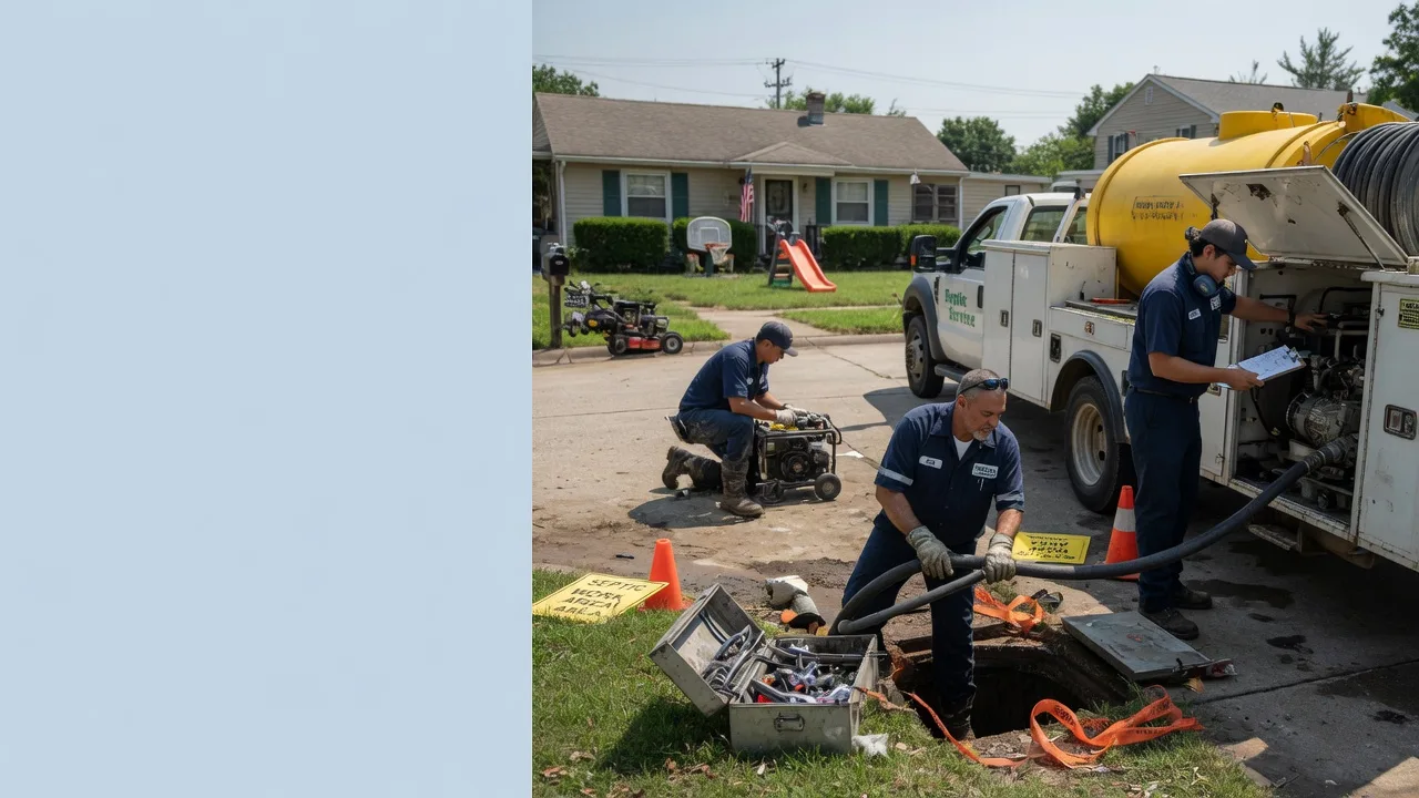 Septic Tank Pumping in Tarlton, OH near me